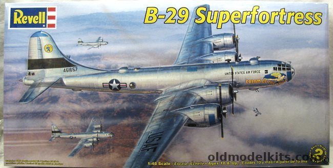 Revell 1/48 Boeing B-29 Superfortress - Korean War Variant - (ex-Monogram), 85-5711 plastic model kit